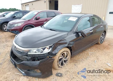 2017 Honda Accord Lx из США, поврежденный, VIN 1HGCR2F38HA109183